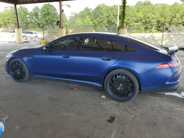 WDD7X6BBXKA005673 2020 MERCEDES-BENZ AMG GT - Image 2