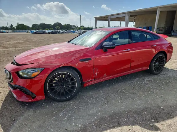 WDD7X6BBXKA007407 2019 MERCEDES-BENZ AMG GT - Image 1