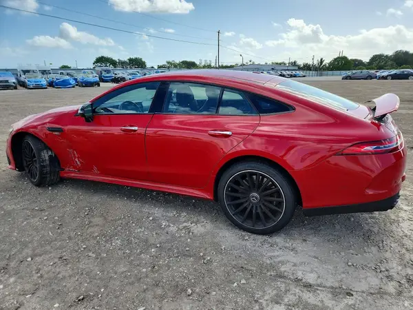 WDD7X6BBXKA007407 2019 MERCEDES-BENZ AMG GT - Image 2