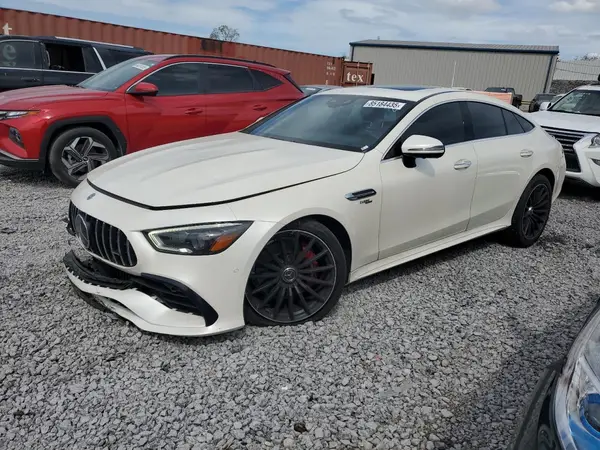 WDD7X6BBXKA008105 2019 MERCEDES-BENZ AMG GT