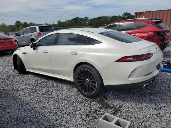 WDD7X6BBXKA008105 2019 MERCEDES-BENZ AMG GT - Image 2
