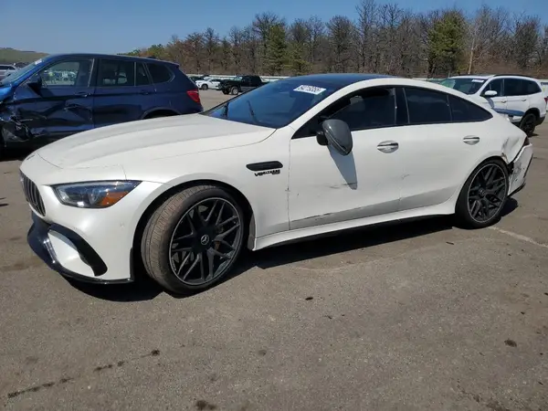 WDD7X8JB0LA012677 2020 MERCEDES-BENZ AMG GT - Image 1