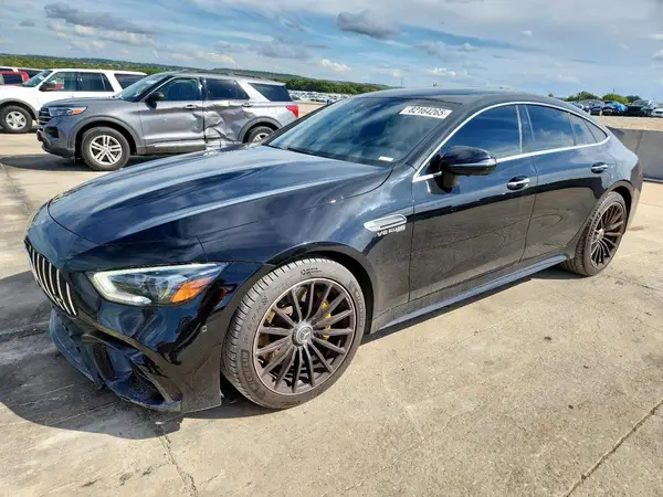 WDD7X8JB1KA001590 2019 MERCEDES-BENZ AMG GT