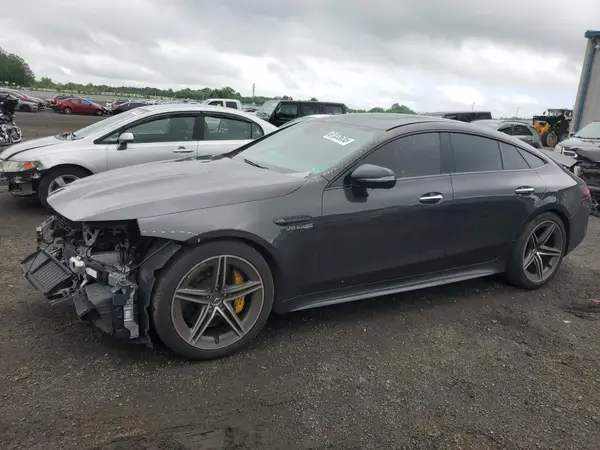 WDD7X8JB1KA001721 2019 MERCEDES-BENZ AMG GT
