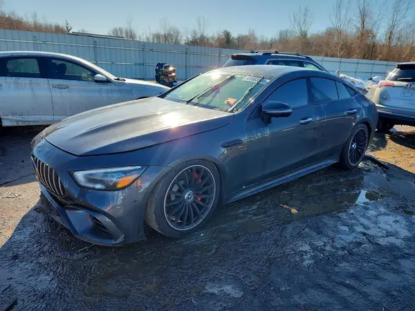 WDD7X8JB1KA005252 2019 MERCEDES-BENZ AMG GT - Image 1