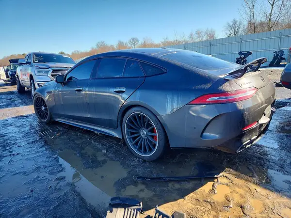 WDD7X8JB1KA005252 2019 MERCEDES-BENZ AMG GT - Image 2