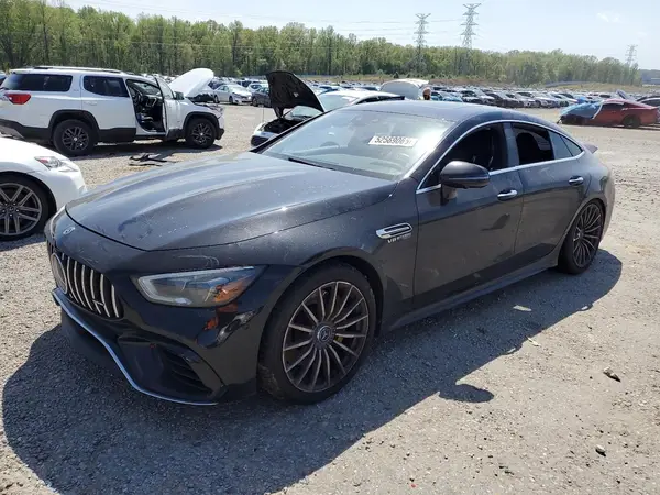 WDD7X8JB2KA001534 2019 MERCEDES-BENZ AMG GT - Image 1