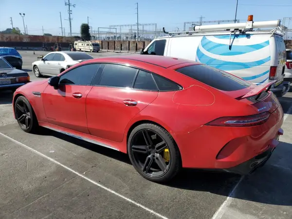 WDD7X8JB4KA001776 2019 MERCEDES-BENZ AMG GT - Image 2