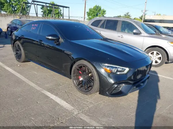 WDD7X8JB5KA005772 2019 MERCEDES-BENZ AMG GT