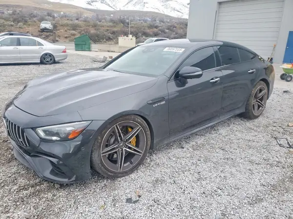 WDD7X8JB8KA001330 2019 MERCEDES-BENZ AMG GT - Image 1
