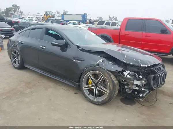 WDD7X8JB8KA001716 2019 MERCEDES-BENZ AMG GT