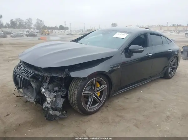 WDD7X8JB8KA001716 VIN - 2019 MERCEDES-BENZ AMG GT 63 4-DOOR COUPE