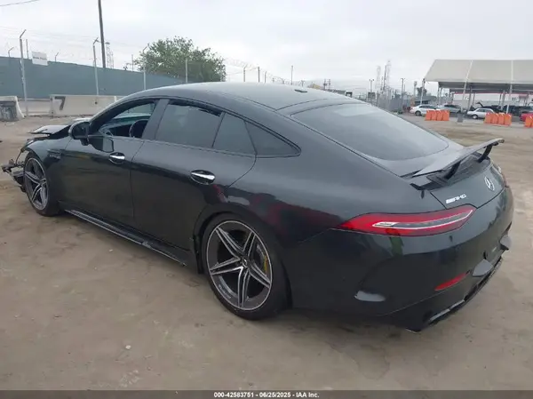 2019 MERCEDES-BENZ AMG GT IAAI lot 42583751 auction photo 3
