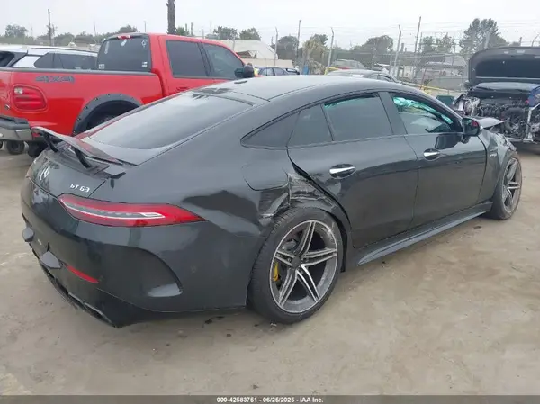 2019 MERCEDES-BENZ AMG GT IAAI lot 42583751 auction photo 4