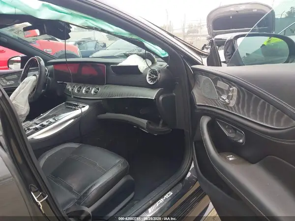 2019 MERCEDES-BENZ AMG GT IAAI lot 42583751 auction photo 5