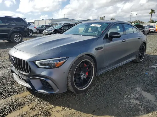 WDD7X8JB8LA012605 2020 MERCEDES-BENZ AMG GT - Image 1