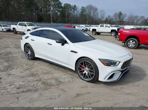WDD7X8JB9LA014217 2020 MERCEDES-BENZ AMG GT - Image 1