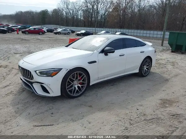 WDD7X8JB9LA014217 2020 MERCEDES-BENZ AMG GT - Image 2