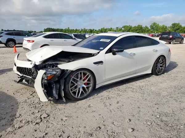 WDD7X8JBXKA005508 2019 MERCEDES-BENZ AMG GT