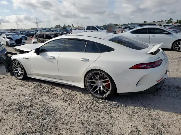 WDD7X8JBXKA005508 2019 MERCEDES-BENZ AMG GT - Image 2