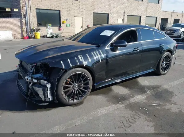 WDD7X8KB0LA013004 2020 MERCEDES-BENZ AMG GT - Image 2