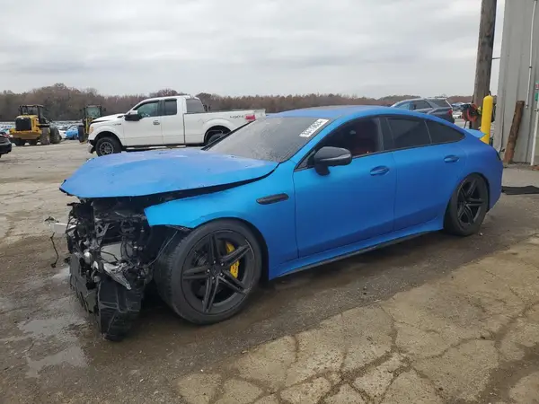 WDD7X8KB1KA001443 2019 MERCEDES-BENZ AMG GT - Image 1