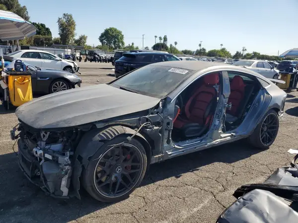 WDD7X8KB1KA007016 2019 MERCEDES-BENZ AMG GT - Image 1
