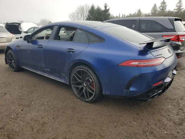 WDD7X8KB2LA013330 2020 MERCEDES-BENZ AMG GT - Image 2