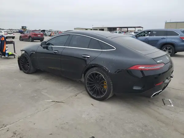 WDD7X8KB3LA011988 2020 MERCEDES-BENZ AMG GT - Image 2