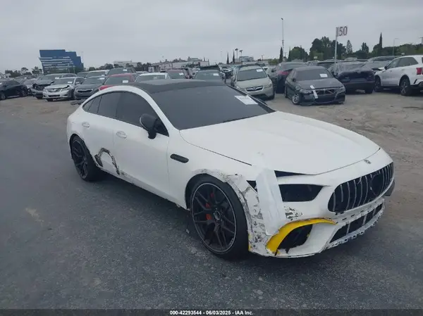 WDD7X8KB3LA014583 2020 MERCEDES-BENZ AMG GT - Image 1