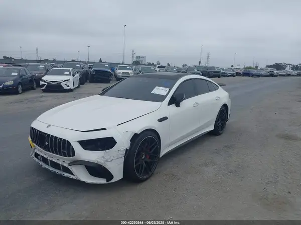 WDD7X8KB3LA014583 2020 MERCEDES-BENZ AMG GT - Image 2