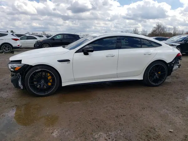 WDD7X8KB4KA006233 2019 MERCEDES-BENZ AMG GT - Image 1