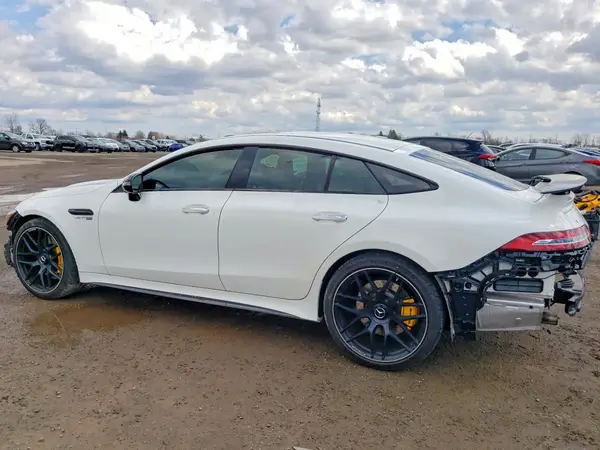 WDD7X8KB4KA006233 2019 MERCEDES-BENZ AMG GT - Image 2