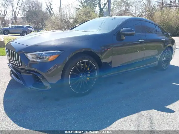 WDD7X8KB5KA001297 2019 MERCEDES-BENZ AMG GT - Image 2