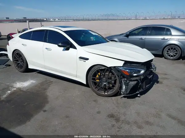 WDD7X8KB5KA001364 2019 MERCEDES-BENZ AMG GT