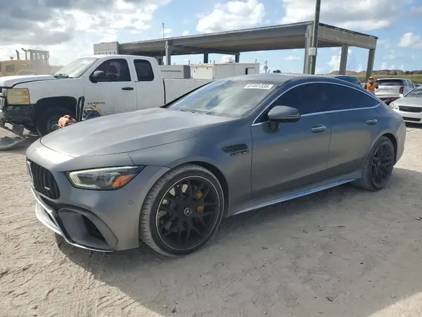 WDD7X8KB5KA002949 2019 MERCEDES-BENZ AMG GT