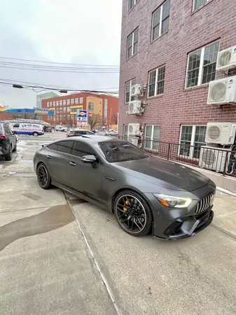 WDD7X8KB5KA008055 2019 MERCEDES-BENZ AMG GT - Image 1