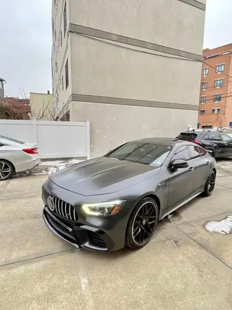 WDD7X8KB5KA008055 2019 MERCEDES-BENZ AMG GT - Image 2
