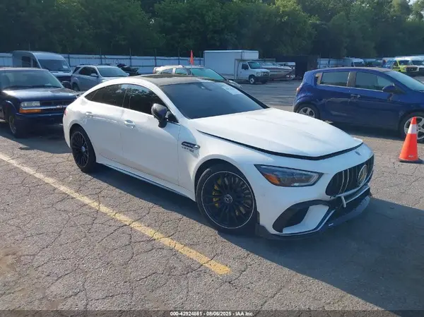 WDD7X8KB5LA012334 2020 MERCEDES-BENZ AMG GT