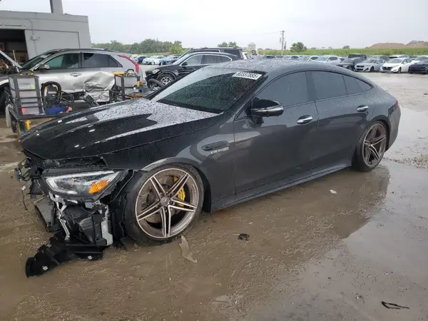 WDD7X8KB6KA001423 2019 MERCEDES-BENZ AMG GT