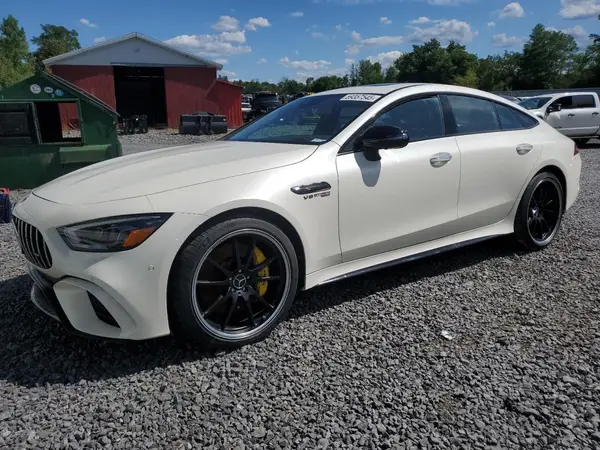 WDD7X8KB7KA006551 2019 MERCEDES-BENZ AMG GT