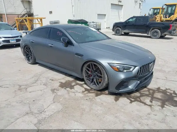 WDD7X8KB7LA012481 2020 MERCEDES-BENZ AMG GT - Image 1