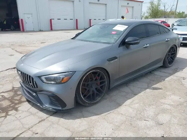 WDD7X8KB7LA012481 2020 MERCEDES-BENZ AMG GT - Image 2