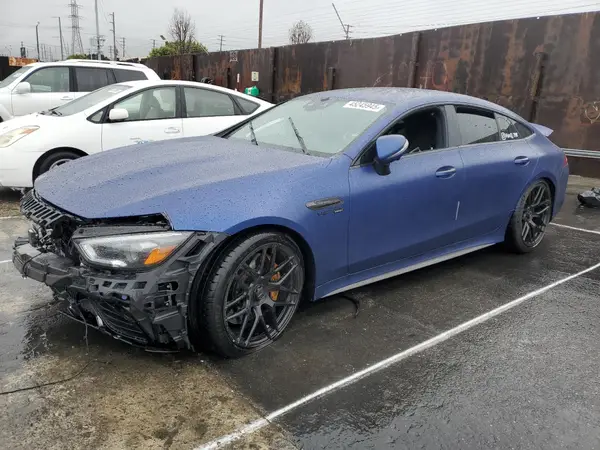 WDD7X8KB8KA000337 2019 MERCEDES-BENZ AMG GT - Image 1