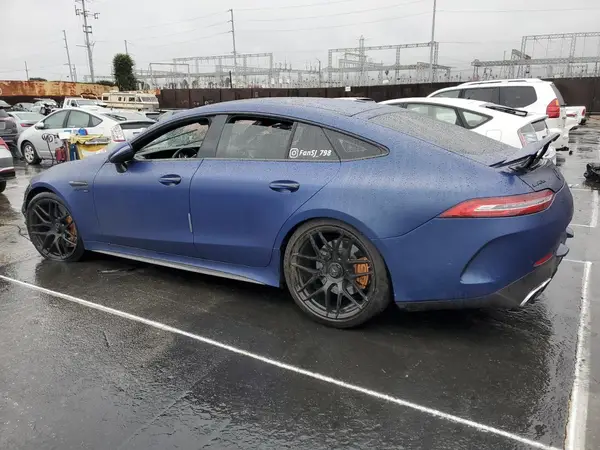 WDD7X8KB8KA000337 2019 MERCEDES-BENZ AMG GT - Image 2
