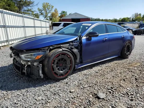 WDD7X8KB9KA001769 2019 MERCEDES-BENZ AMG GT