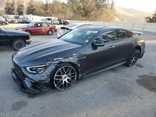WDD7X8KBXKA001148 2019 MERCEDES-BENZ AMG GT - Image 1