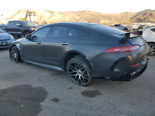WDD7X8KBXKA001148 2019 MERCEDES-BENZ AMG GT - Image 2