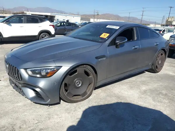 WDD7X8KBXLA011003 2020 MERCEDES-BENZ AMG GT