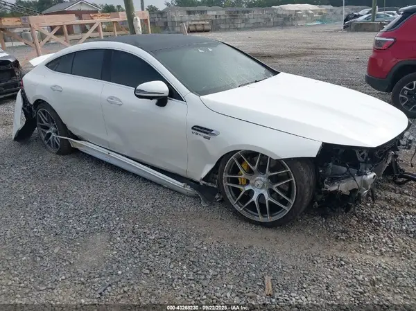 WDD7X8KBXLA015102 2020 MERCEDES-BENZ AMG GT